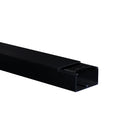 Kabelkanal - 90x60 mm Schwarz - Schraubbar