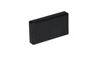 Kabelkanal - 90x60 mm Schwarz - Schraubbar