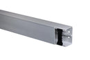 Kabelkanal - 90x60 mm Grau (Steingrau) - Schraubbar