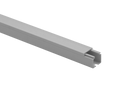 Kabelkanal - 16x16 mm Grau - Schraubbar