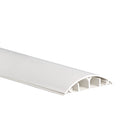 Bodenkanal - 90x20 mm Weiß - Selbstklebend