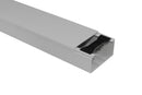 Kabelkanal 110x60 mm Farbe Grau