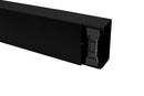 Kabelkanal 110x60 mm Farbe Schwarz
