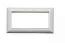 Brüstungskanal 120x60 Weiß