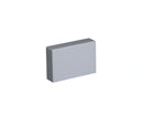 Kabelkanal - 90x60 mm Grau (Steingrau) - Schraubbar