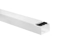 Kabelkanal - 90x60 mm Weiß (Reinweiß) - Schraubbar