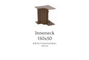 Kabelkanal 150x50 Braun - Inneneck