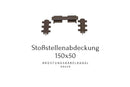 Kabelkanal 150x50 Braun - Stoßstellenabdeckung