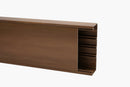 Kabelkanal 150x50 Braun seitlich dargestellt