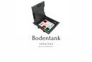 Bodentank 9-fach mit Deckel aus Edelstahl - Bodentank