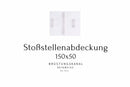 Brüstungskanal - 150x50 mm - Weiß - Brüstungskanal