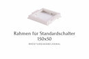 Brüstungskanal - 150x50 mm - Weiß - Brüstungskanal