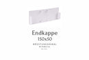 Brüstungskanal - 150x50 mm - Weiß - Brüstungskanal
