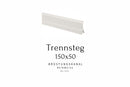 Brüstungskanal - 150x50 mm - Weiß - Brüstungskanal