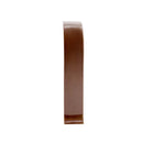 Verbinder für Sockelleistenkanal 80x25mm braun (Holzdesign)